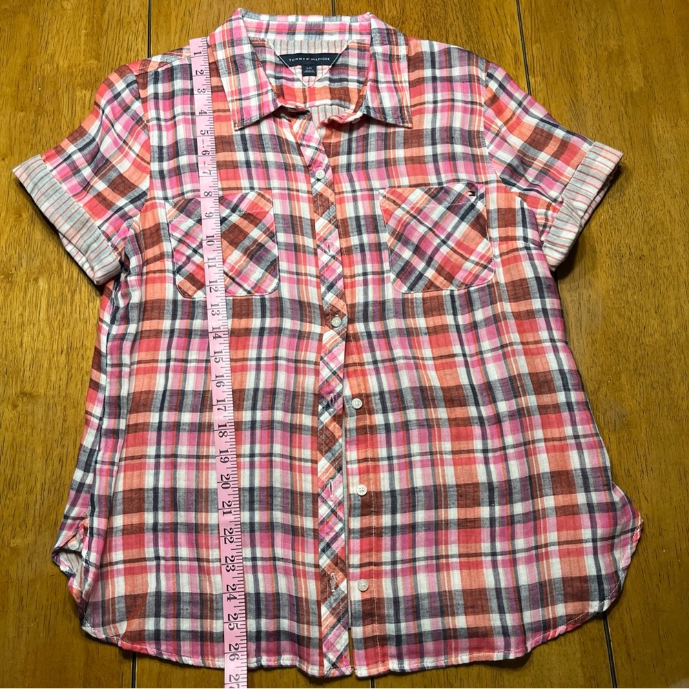 Tommy Hilfiger Multicolor Plaid Shirt